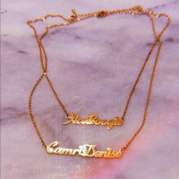 Custom Nameplate Jewelry - Picture 2 of 3